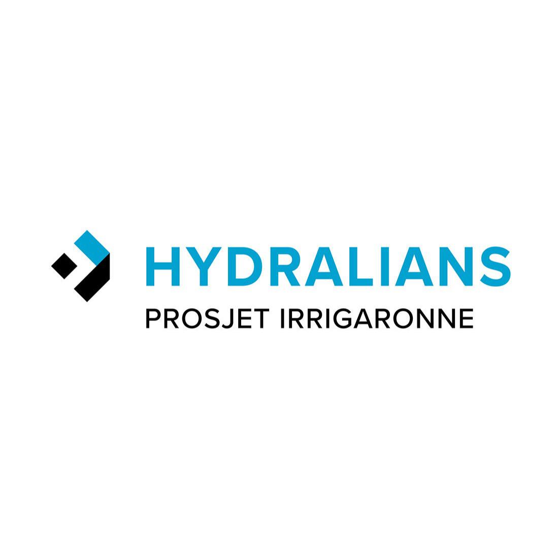 Logo HYDRALIANS PROSJET IRRIGARONNE