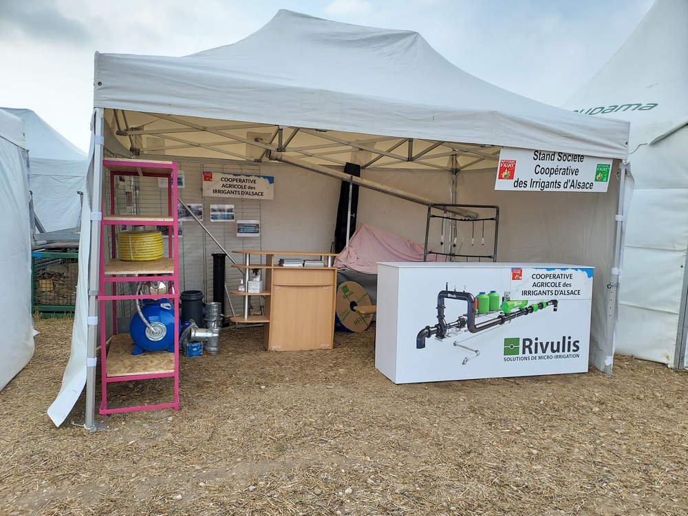 Stand pour événements locaux