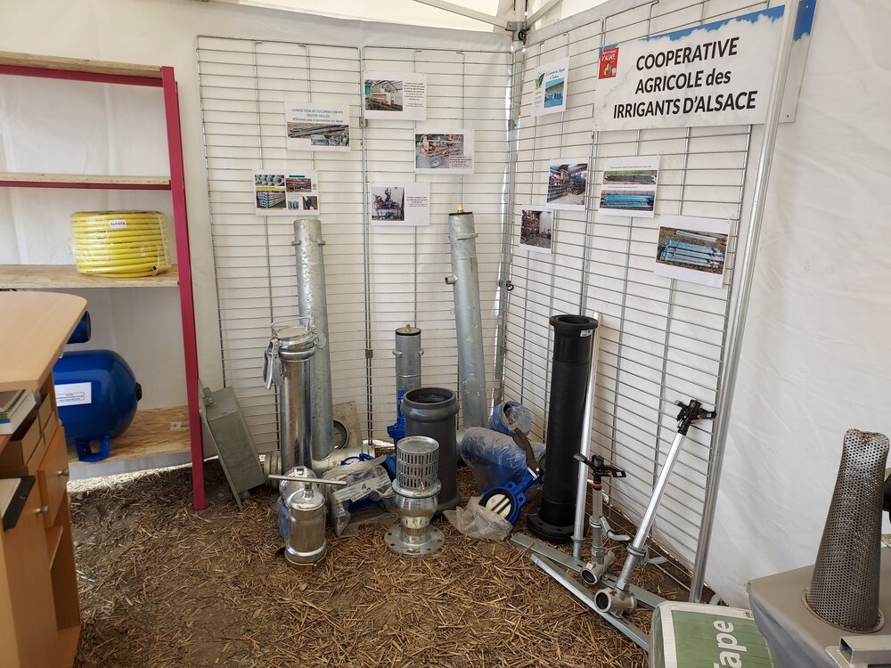 Stand pour événements locaux