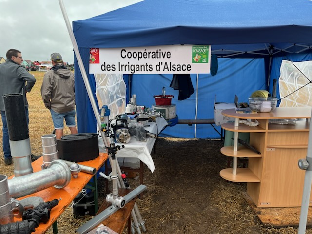 Stand pour événements locaux