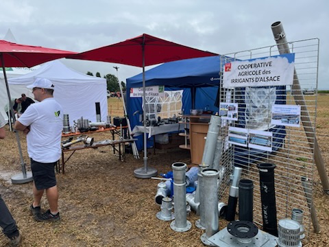 Stand pour événements locaux